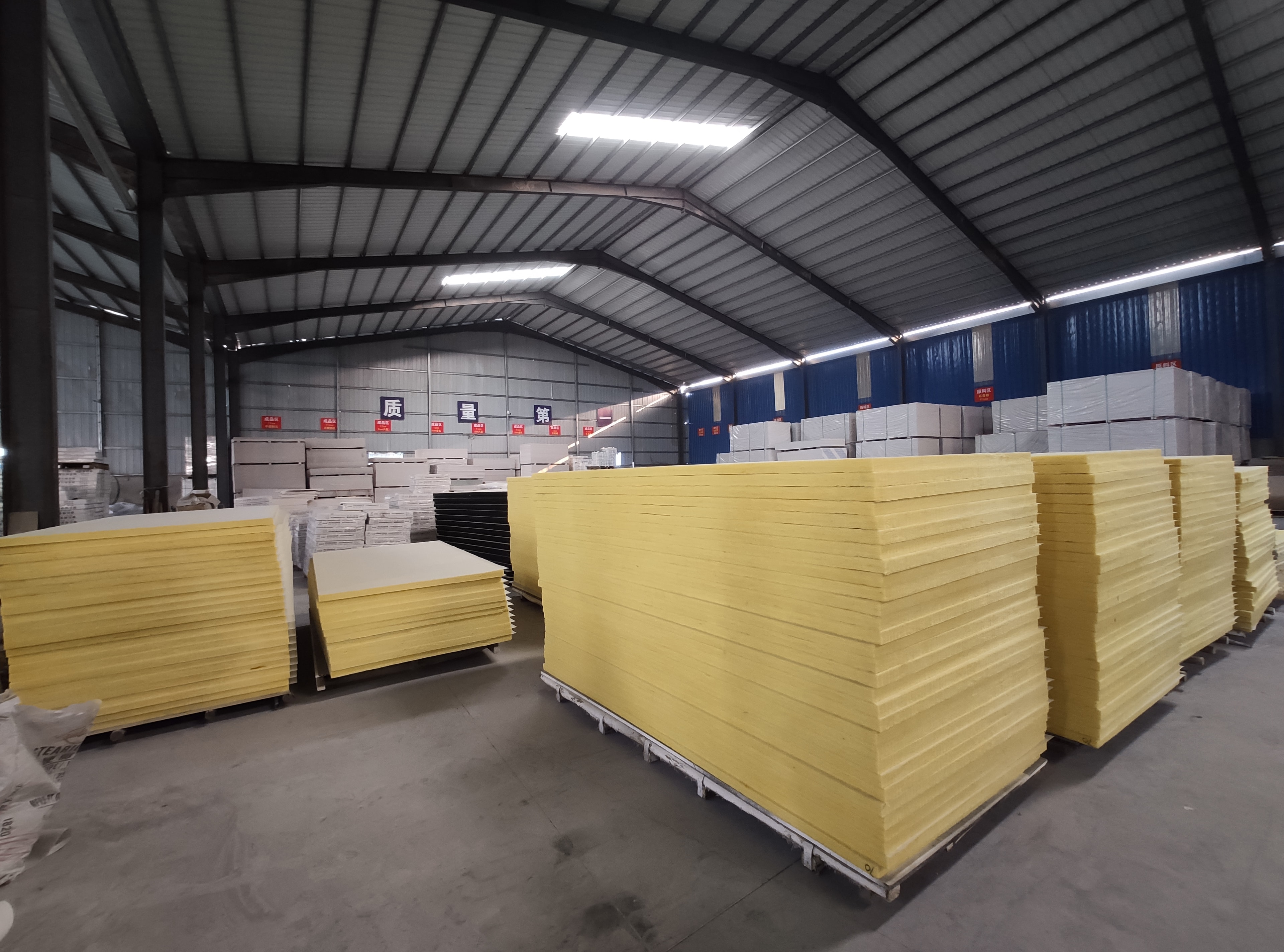 Factory warehouse — product stock