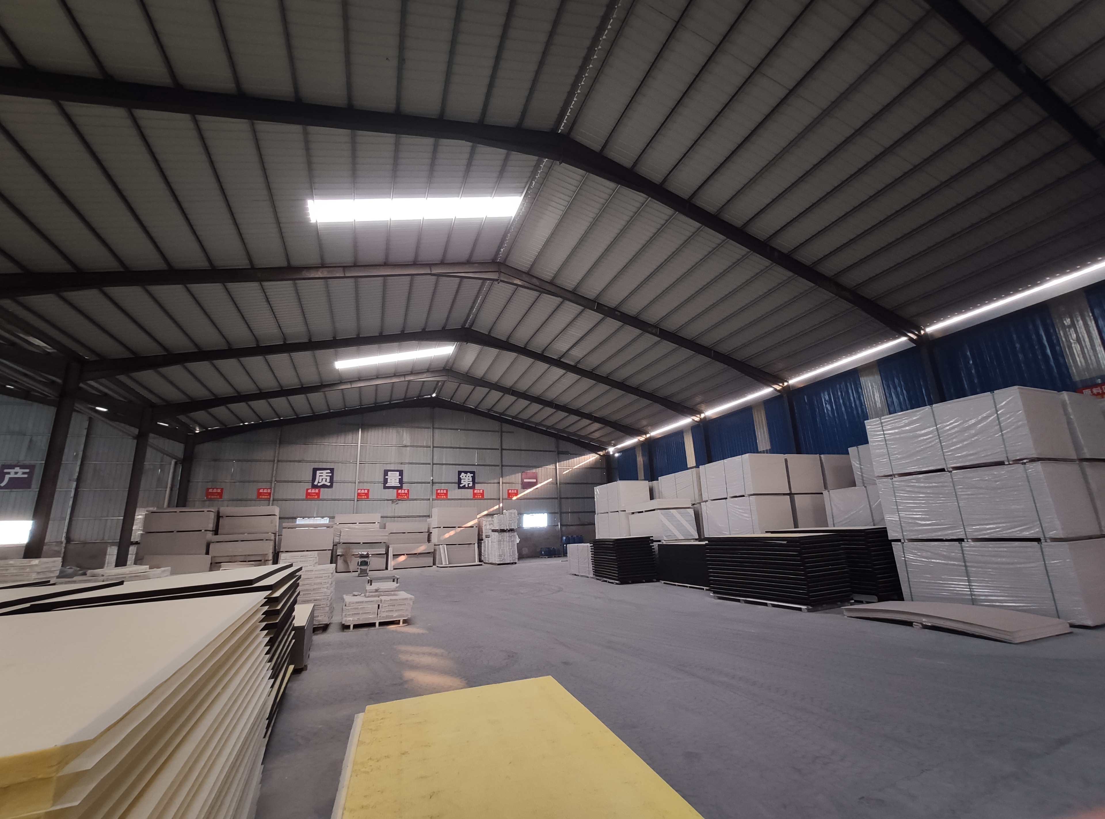 Finished goods area