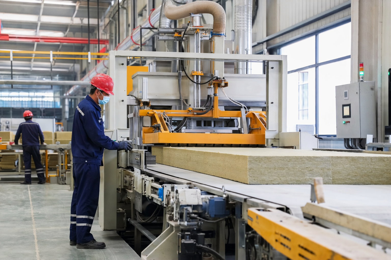 Modern production facility