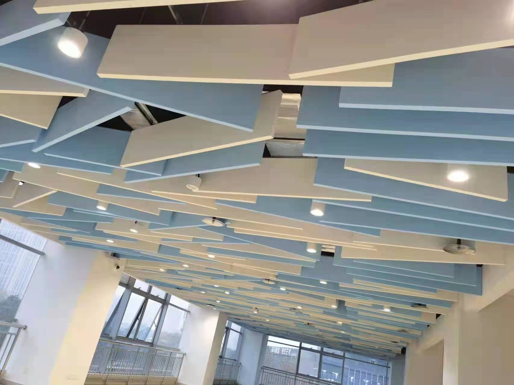 Fiberglass Acoustic Ceiling Baffles