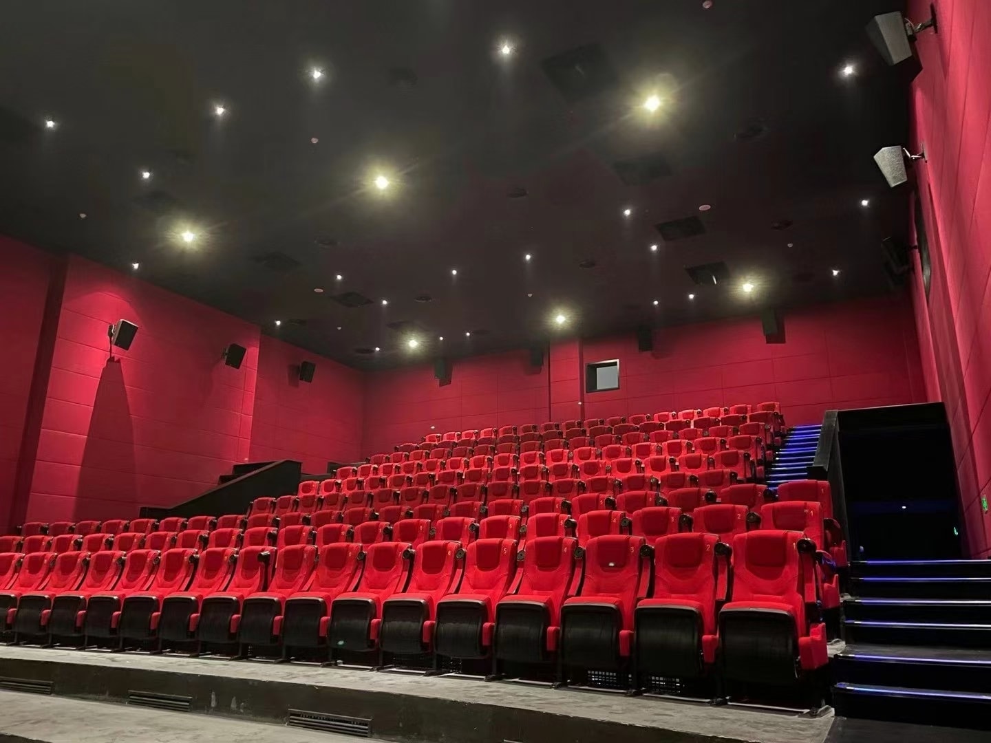 Class A Fire Rated Fabric Wrapped Fiberglass Acoustic Panels