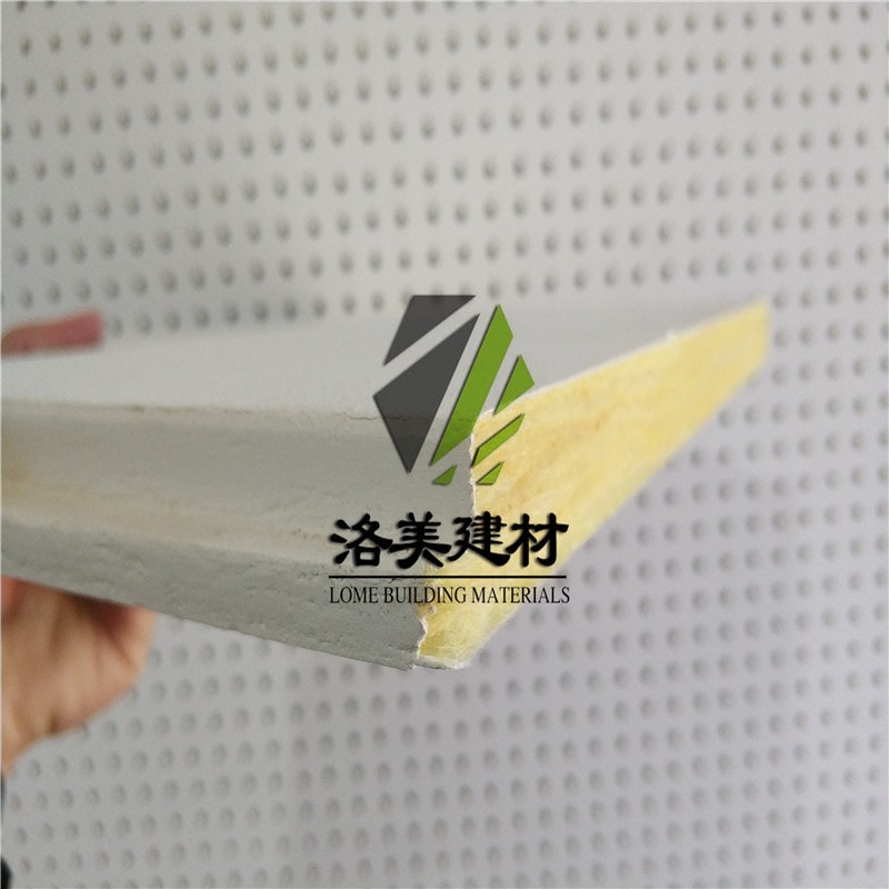 玻纤天花板（边角截面）