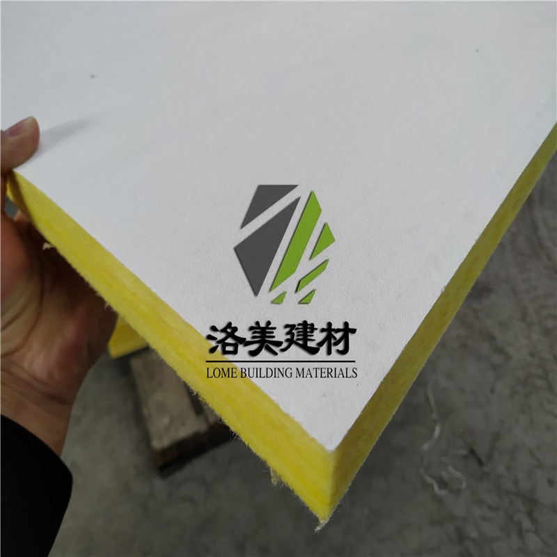玻纤天花板（黄边细节）