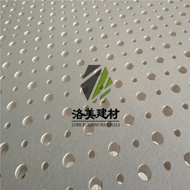 穿孔石膏板（圆孔生产线）