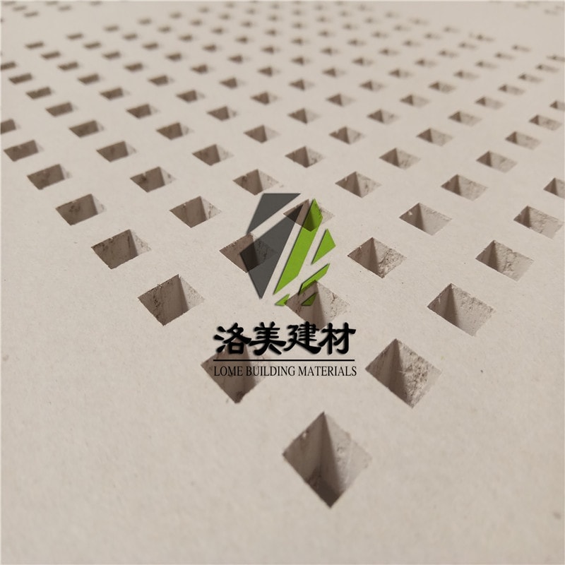 穿孔石膏板（小圆孔样板）